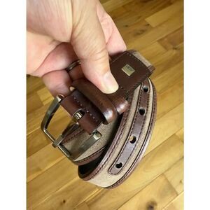Johnston & Murphy leather belt